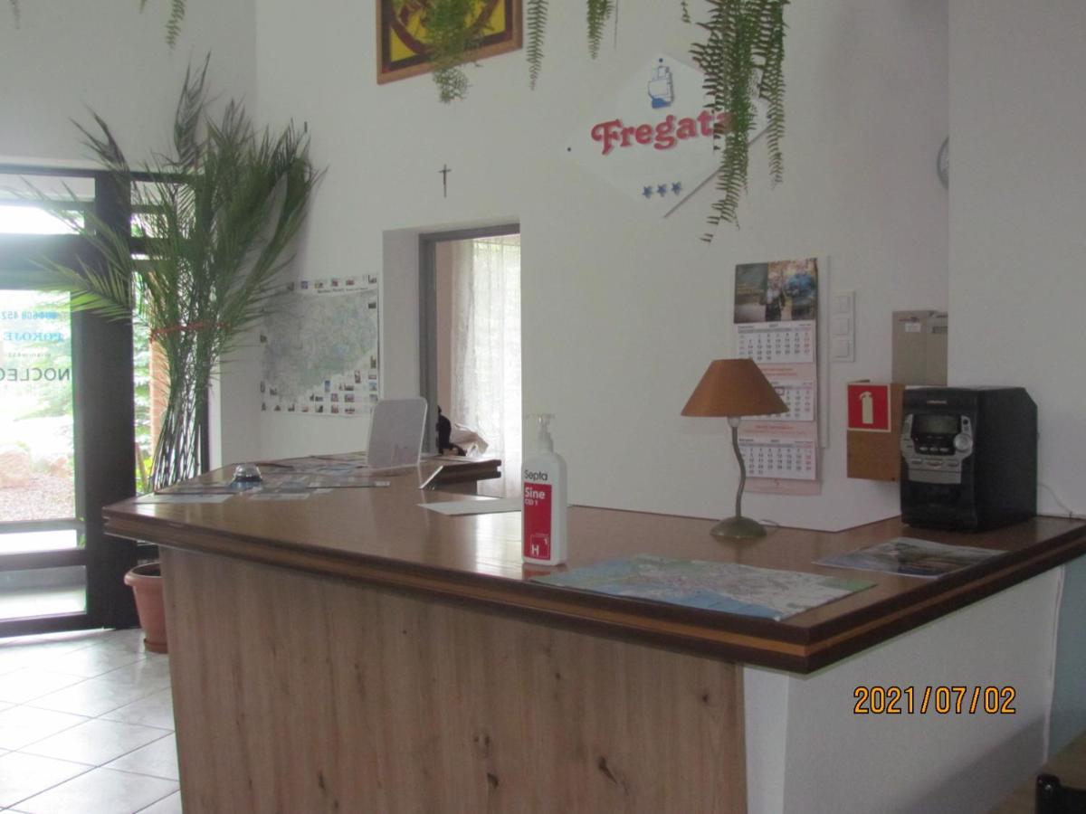 Bed and Breakfast Fregata Wilkasy Exterior foto