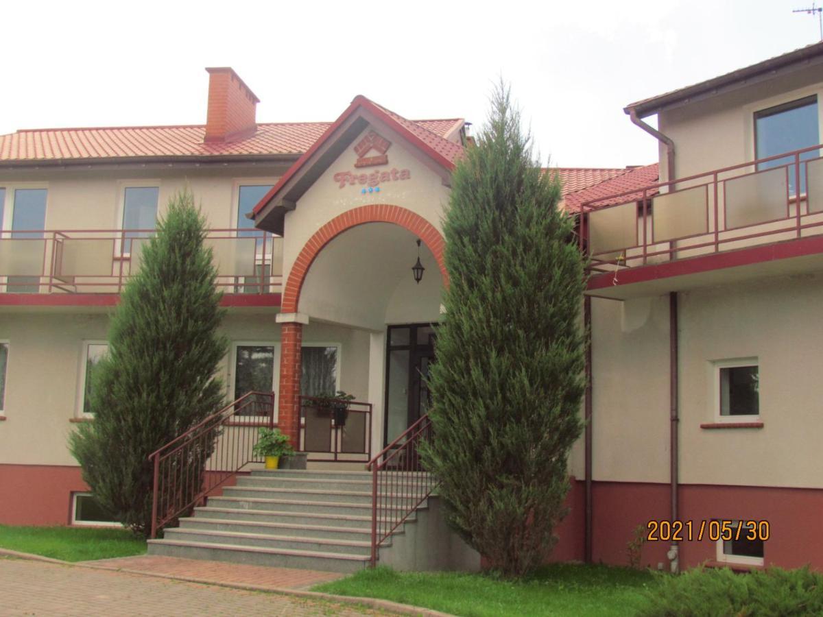 Bed and Breakfast Fregata Wilkasy Exterior foto
